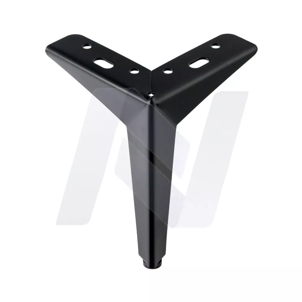 Опора "Звезда 04" Черно-матовый.